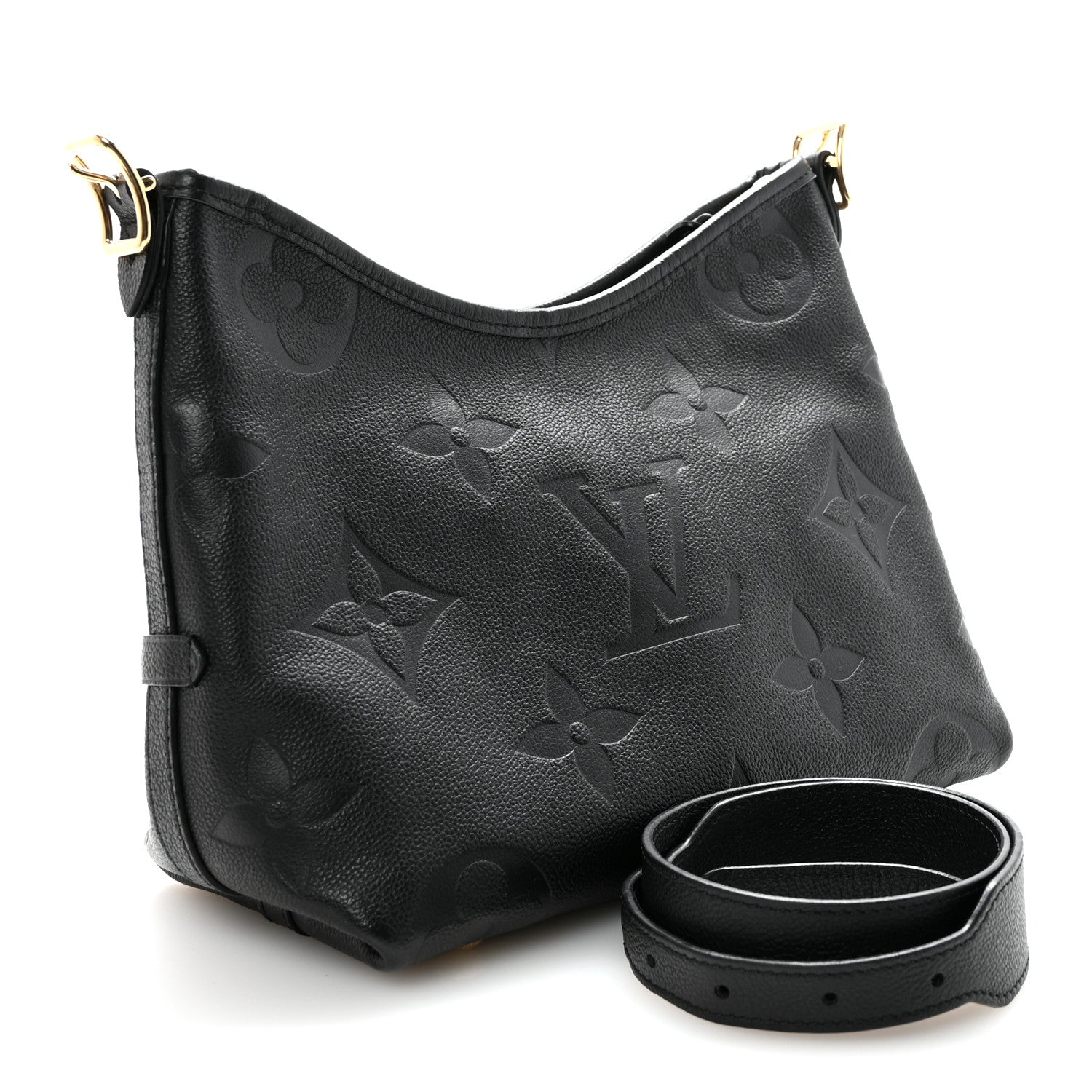 Louis Vuitton Empreinte Carryall PM Black 4 of 10