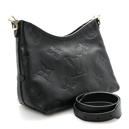Louis Vuitton Empreinte Carryall PM Black 4 of 10