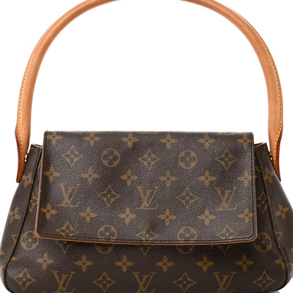 Louis Vuitton Monogram Mini Looping 7 of 15