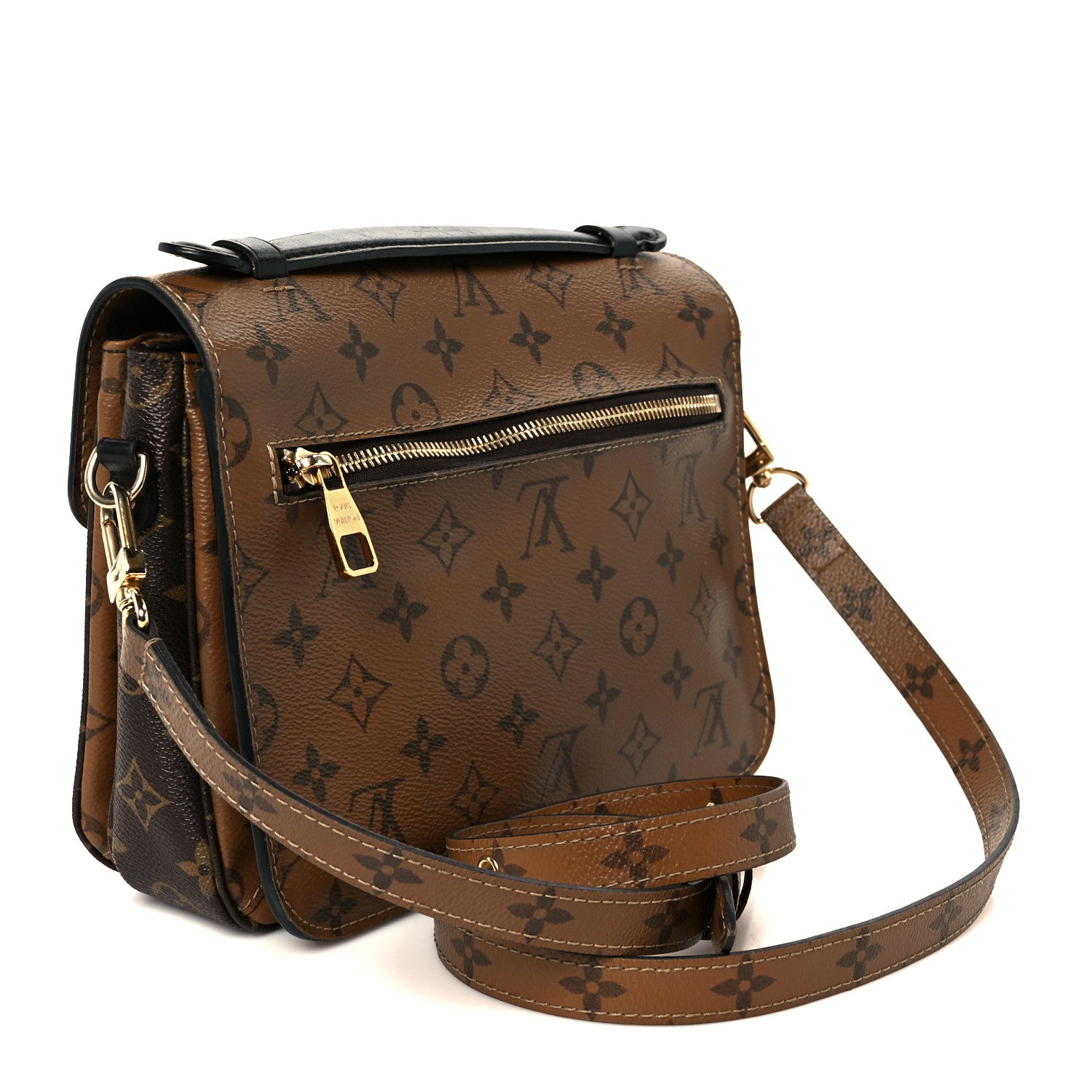 Louis Vuitton Reverse Monogram Pochette Metis 3 of 13