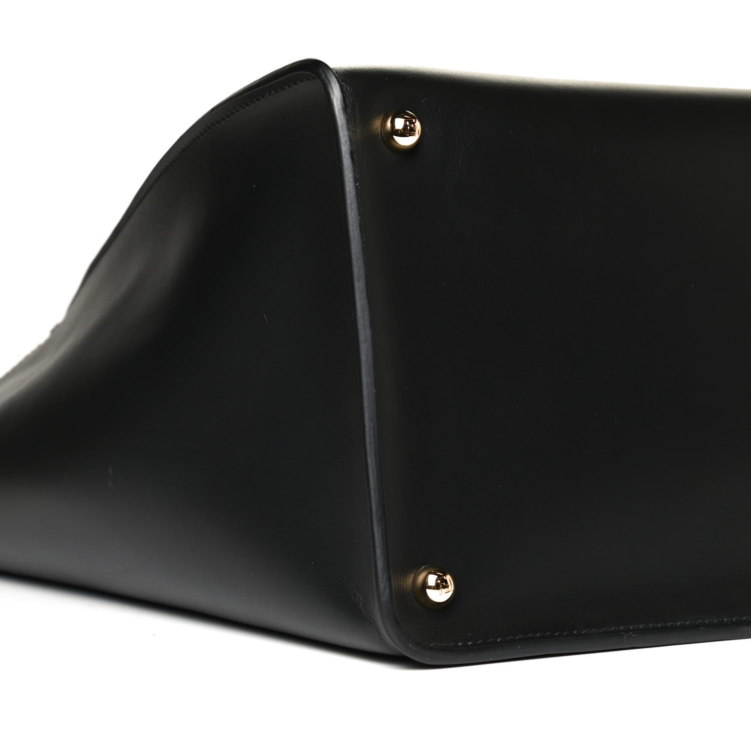 Fendi Vitello King Medium Fendi Way Tote Black 9 of 13
