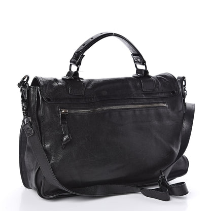 Proenza Schouler Lambskin Medium PS1 Satchel Black 3 of 12