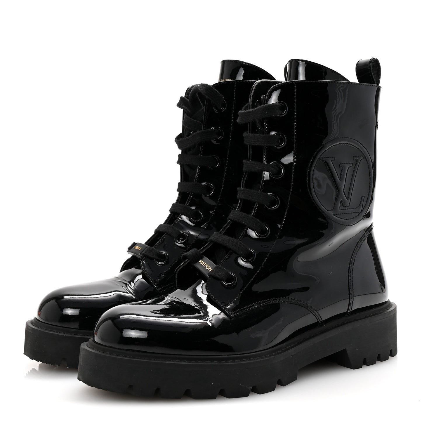 Patent Territory Ranger Boots 38 Black