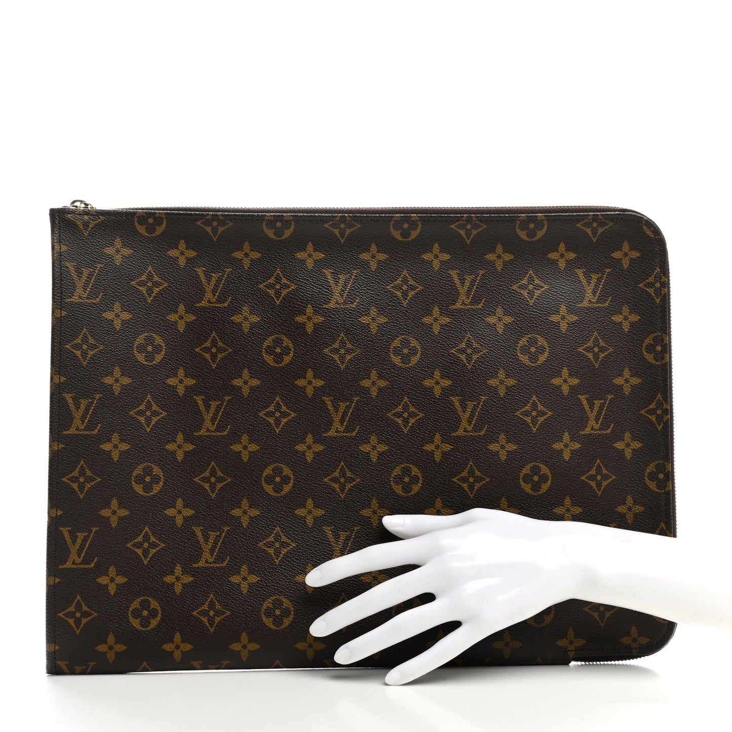 Monogram Poche Documents Portfolio Case 39
