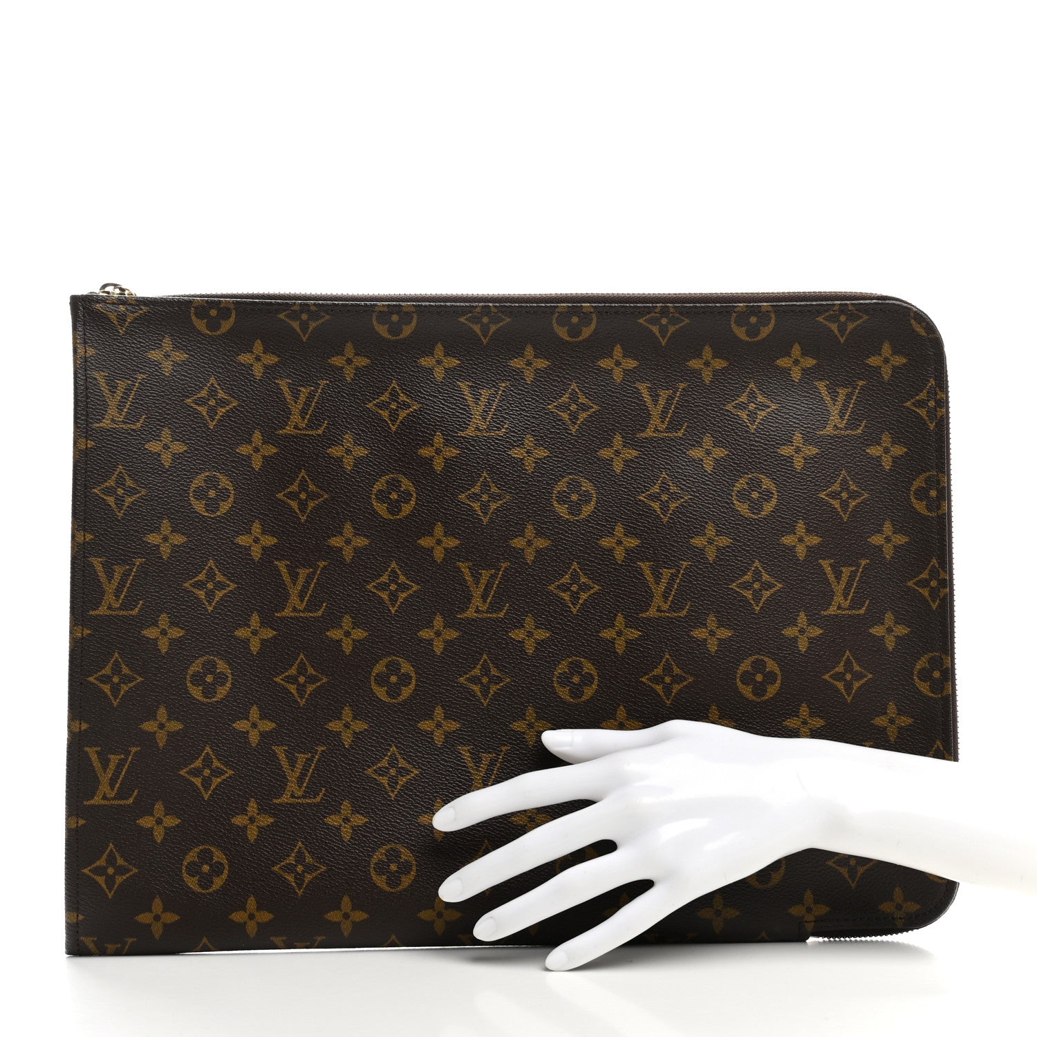 Louis Vuitton Monogram Poche Documents Portfolio Case 39 2 of 6