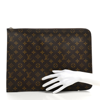 Louis Vuitton Monogram Poche Documents Portfolio Case 39 2 of 6