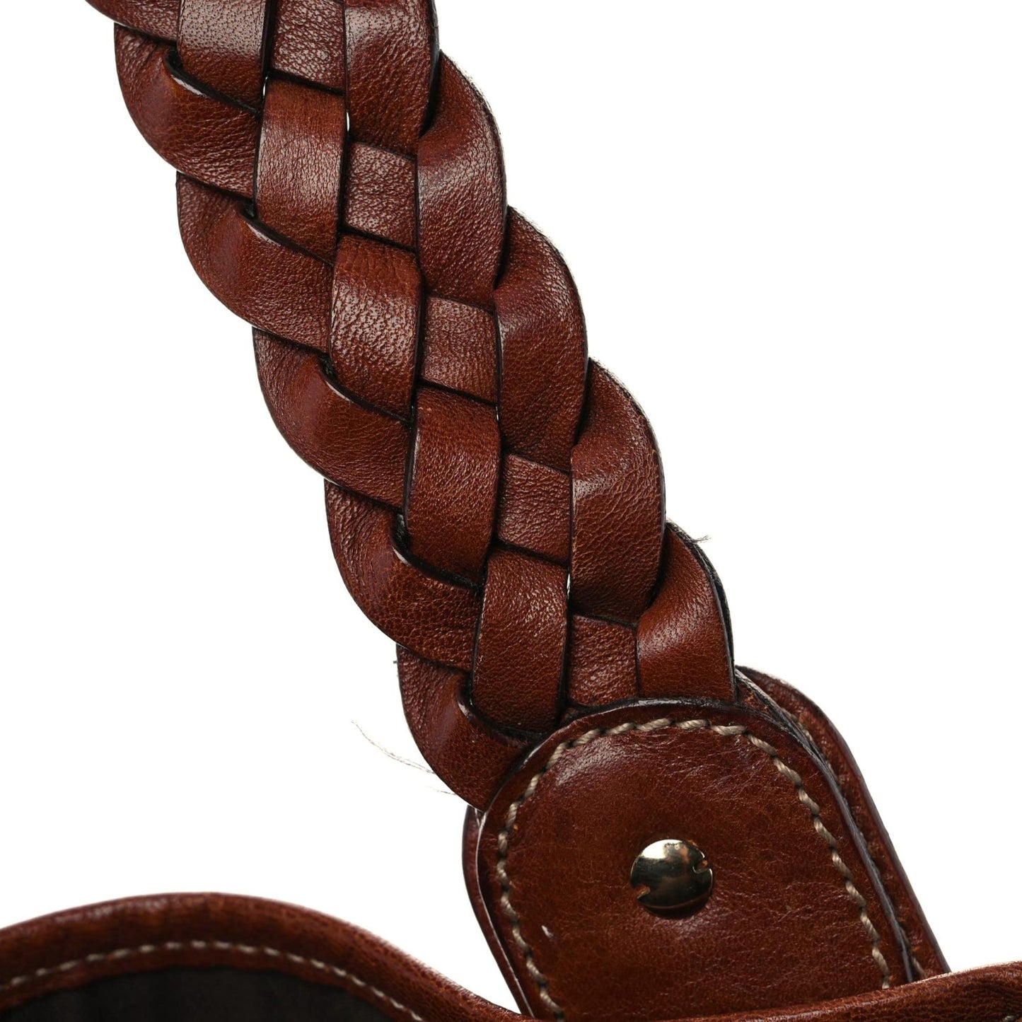 Monogram Medium Pelham Shoulder Bag Brown