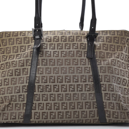 Fendi Zucchino Tote Brown 7 of 17