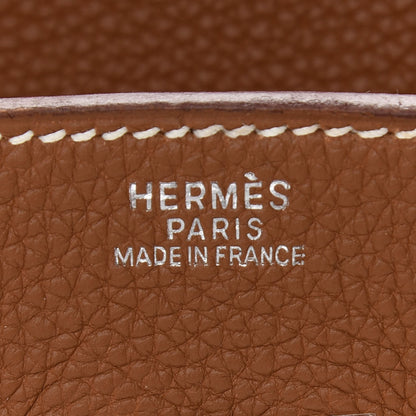 Hermes Togo Birkin 30 Gold 22 of 36