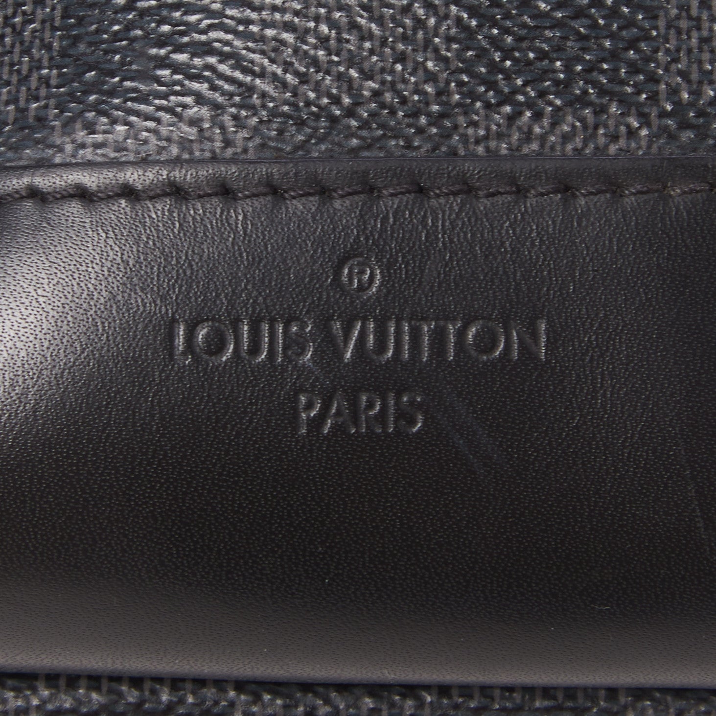 Louis Vuitton Damier Graphite Avenue Sling Backpack 8 of 9
