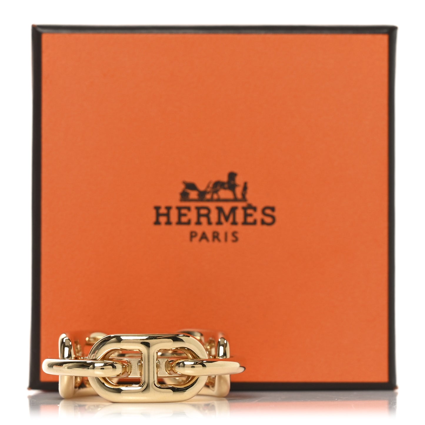 Permabrass Regate Scarf Ring