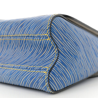Louis Vuitton Epi Twist Shoulder Bag PM Denim Light 10 of 12