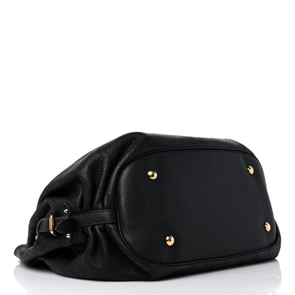 Louis Vuitton Mahina XL Black 4 of 11