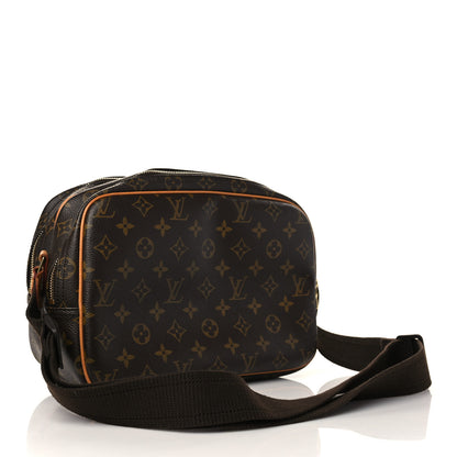 Louis Vuitton Monogram Reporter PM 3 of 7