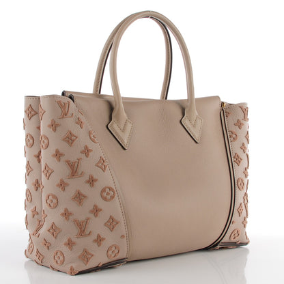 Louis Vuitton Veau Cachemire Tote W PM Galet 3 of 7