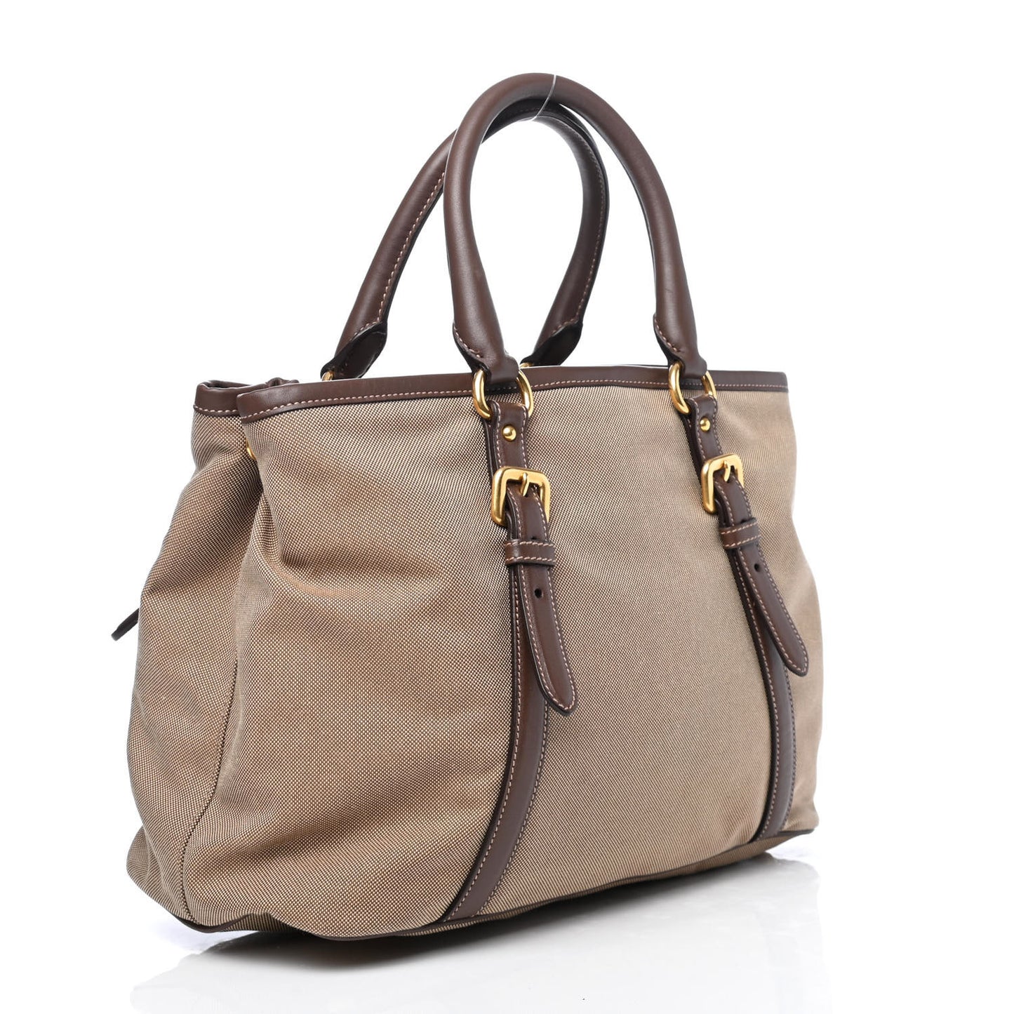 Jacquard Logo Tote Corda Bruciato