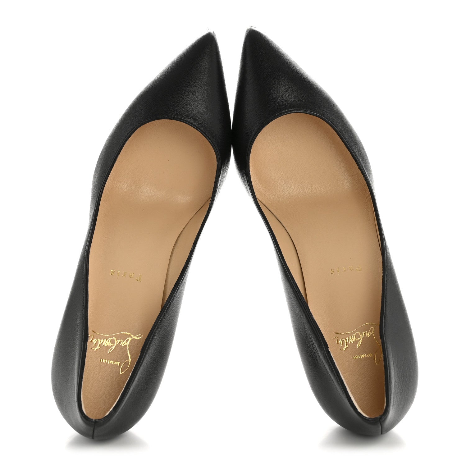 Christian Louboutin Kid So Kate Pumps 40 Black 2 of 10