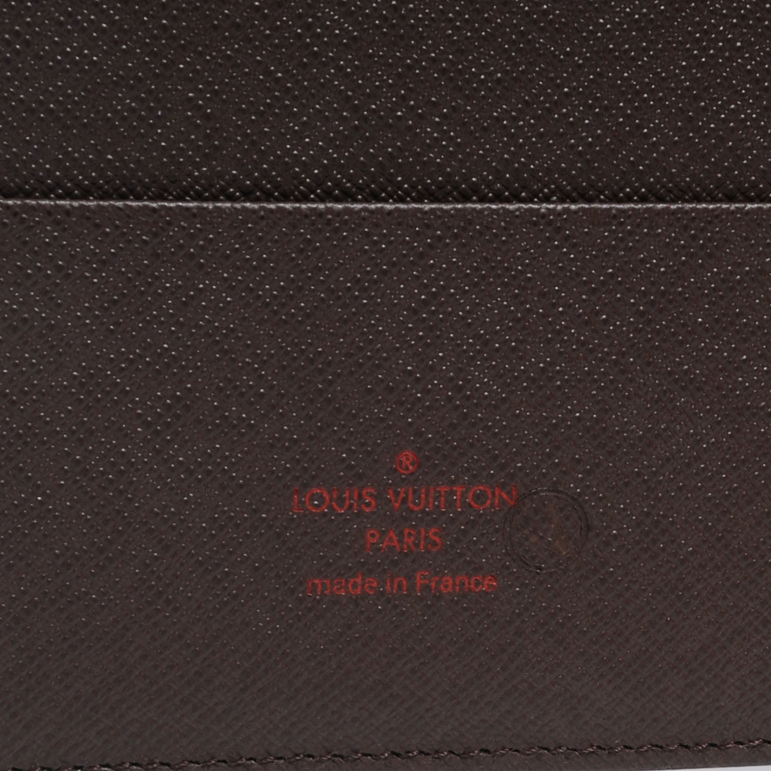 Louis Vuitton Damier Ebene Large Ring Agenda Cover 6 of 7