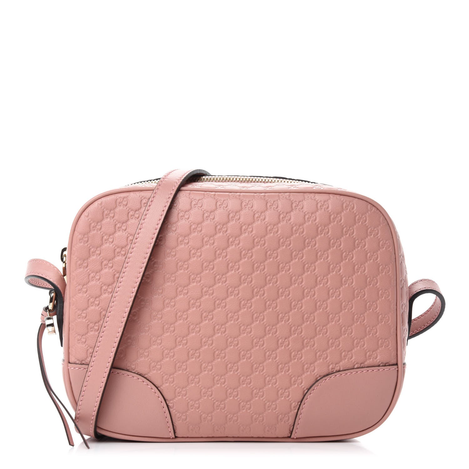 Gucci Soft Microguccissima Mini Bree Messenger Bag Soft Pink 1 of 10