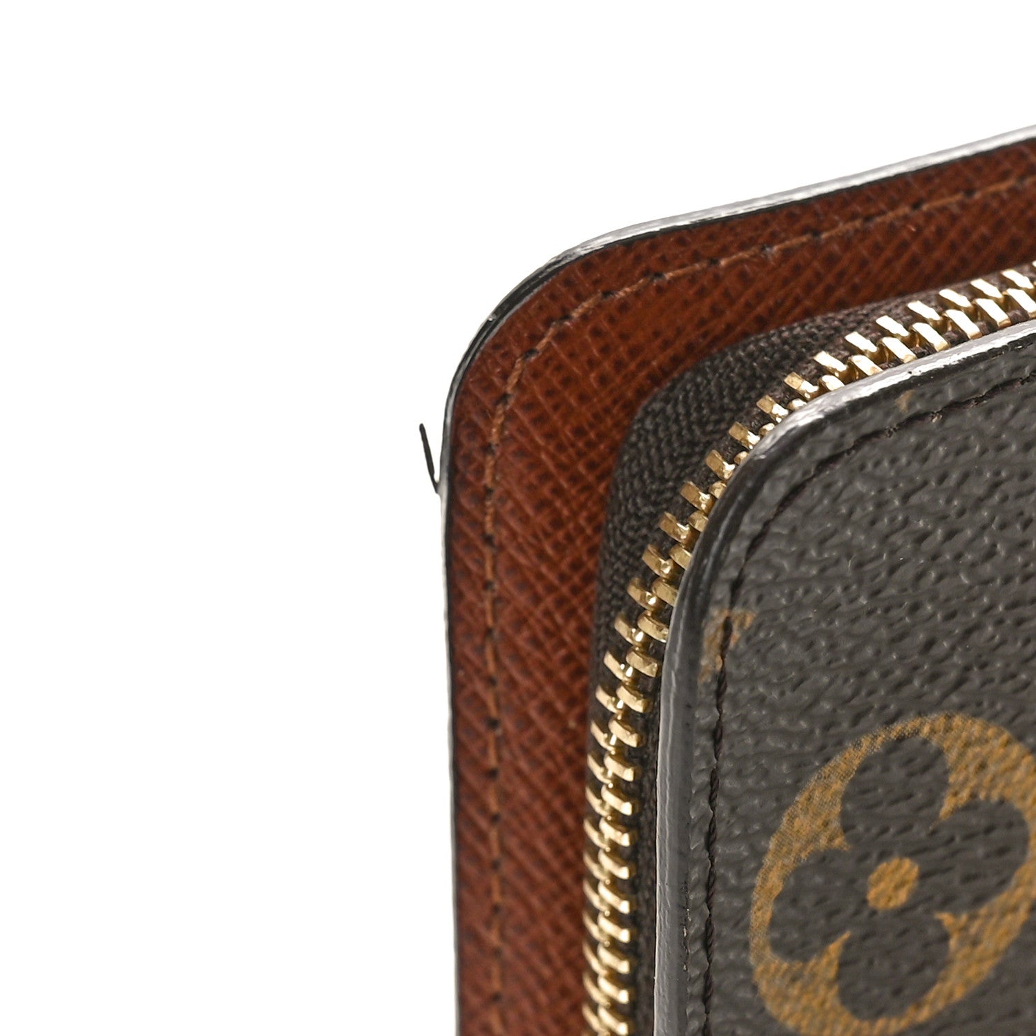 Louis Vuitton Monogram Porte-Monnaie Zippy Wallet 8 of 8