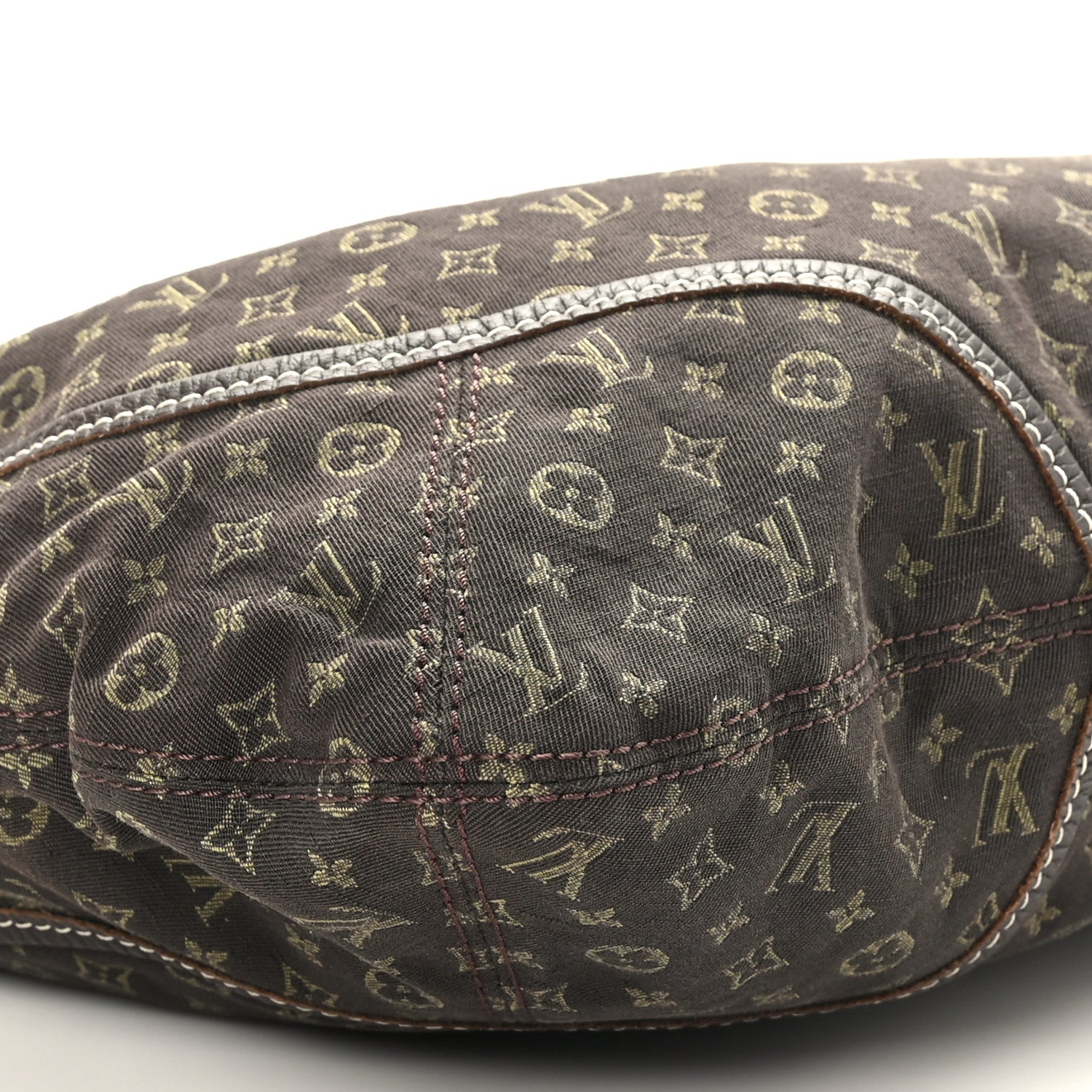 Louis Vuitton Mini Lin Manon MM Ebene 7 of 9