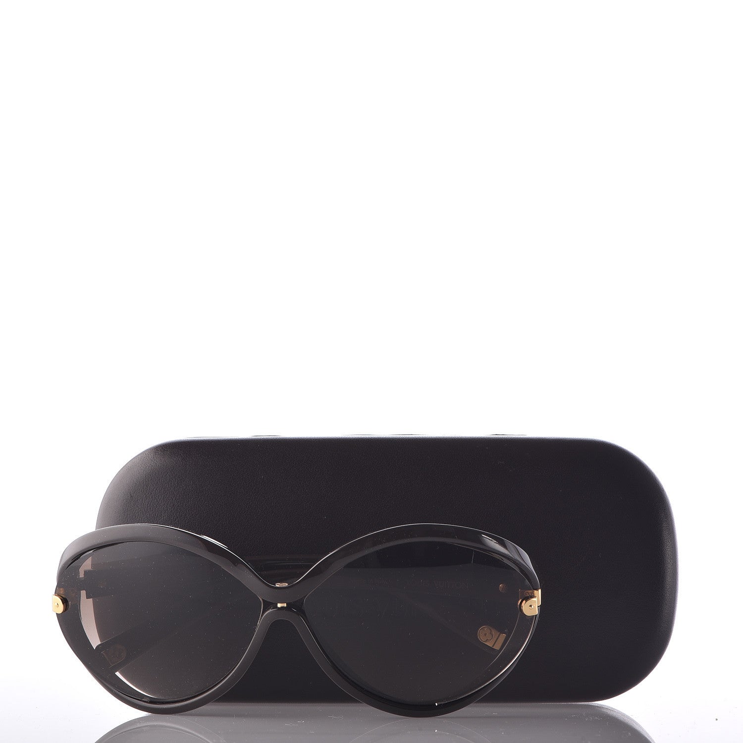 Louis Vuitton Daphne Sunglasses Z0415W Black 7 of 7
