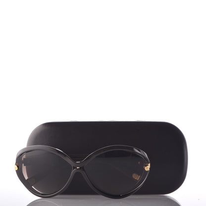 Louis Vuitton Daphne Sunglasses Z0415W Black 7 of 7