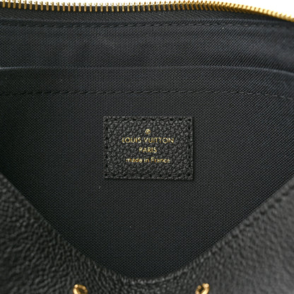 Louis Vuitton Empreinte Daily Pouch Black 6 of 9