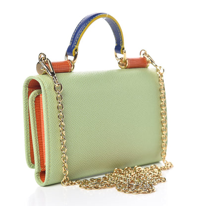 Dolce & Gabbana Dauphine Mini Von Bag Multicolor 3 of 11