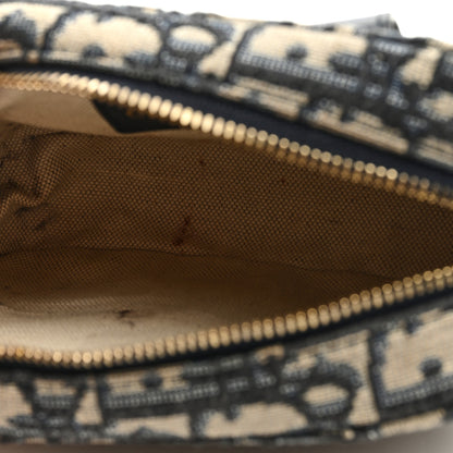 Christian Dior Oblique Belt Pouch Blue 9 of 9