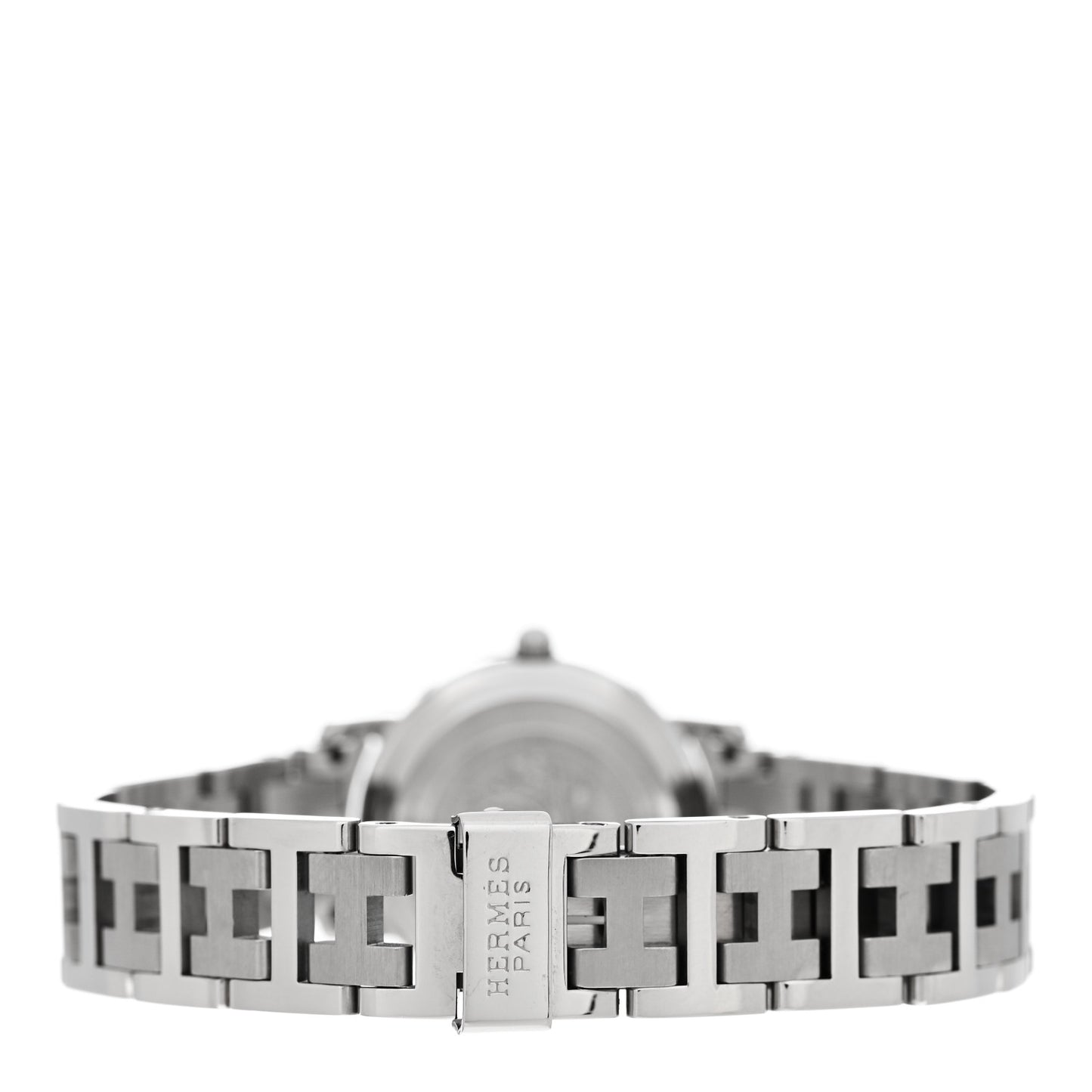 Stainless Steel 24mm Clipper Quartz Watch White