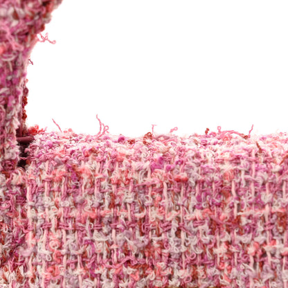 Chanel Tweed Quilted Nano Kelly Shopper Pink 13 of 13