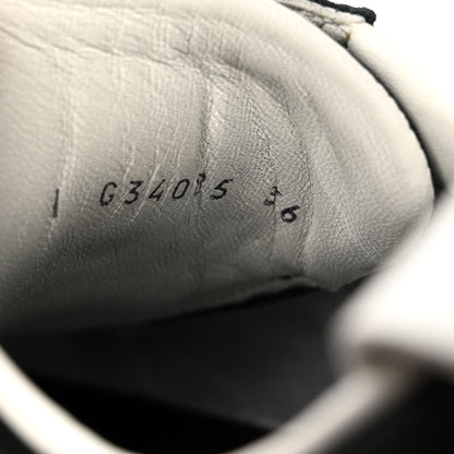 Chanel Calfskin CC Womens Sneakers 36 Black 8 of 10