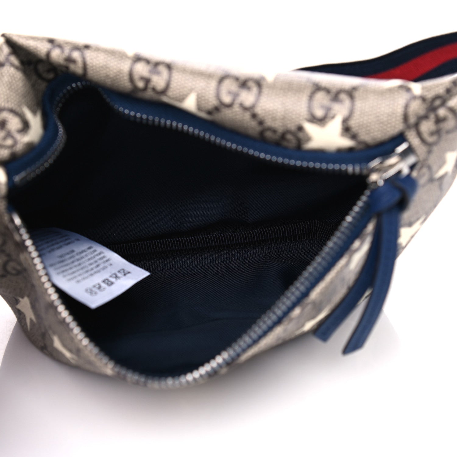 Gucci GG Supreme Monogram Stars Childrens Belt Bag 4 of 4