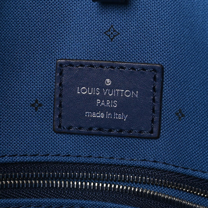 Louis Vuitton Monogram Escale Onthego GM Blue 6 of 10