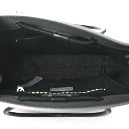 Balenciaga Calfskin Logo XXS Shopping Tote Gris Fossile 5 of 11