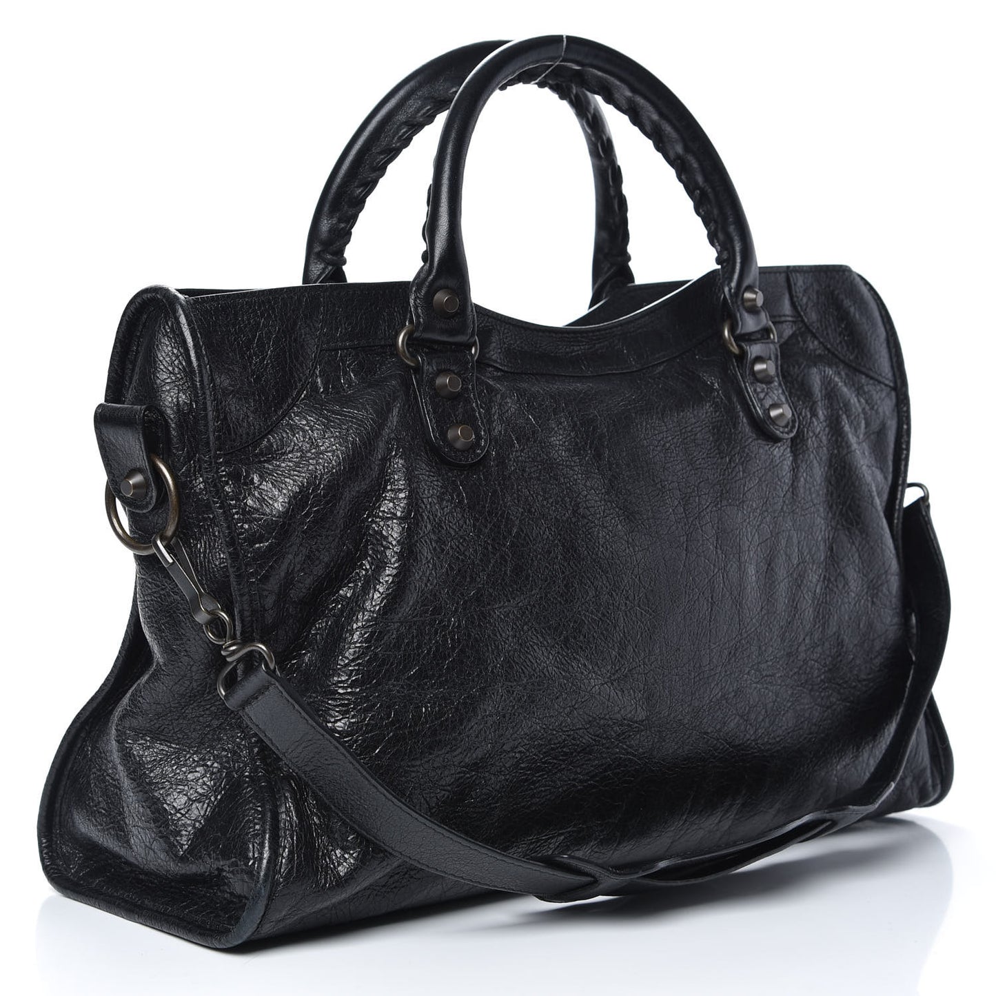 Agneau Classic Hardware City Black