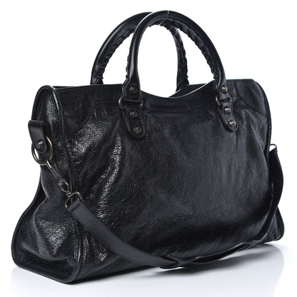 Balenciaga Agneau Classic Hardware City Black 3 of 10