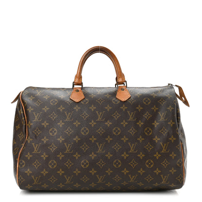 Louis Vuitton Monogram Speedy 40 1 of 18