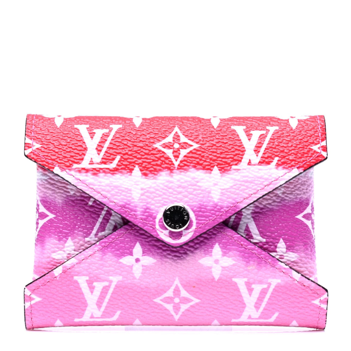 Monogram Escale Small Kirigami Pochette Insert Red
