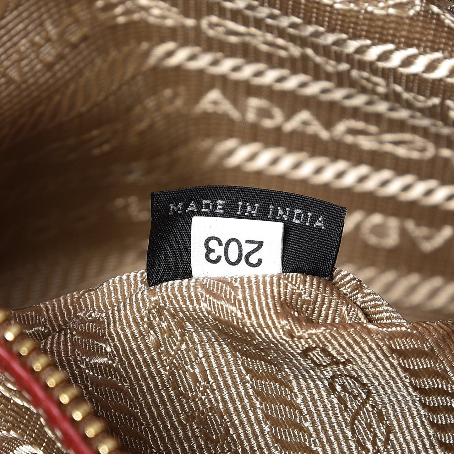 Vitello Daino Tote Rosso