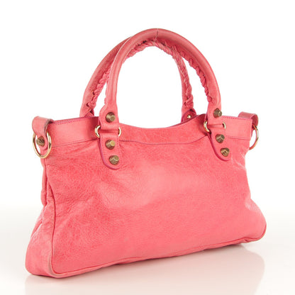 Balenciaga Agneau Giant 12 Rose Gold Hardware First Grenadine 3 of 8