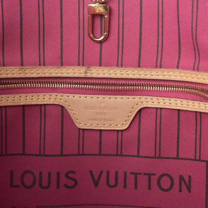 Louis Vuitton Monogram Neo Neverfull MM Pivoine 8 of 15