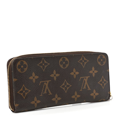 Louis Vuitton Monogram Clemence Wallet Fuchsia 2 of 8