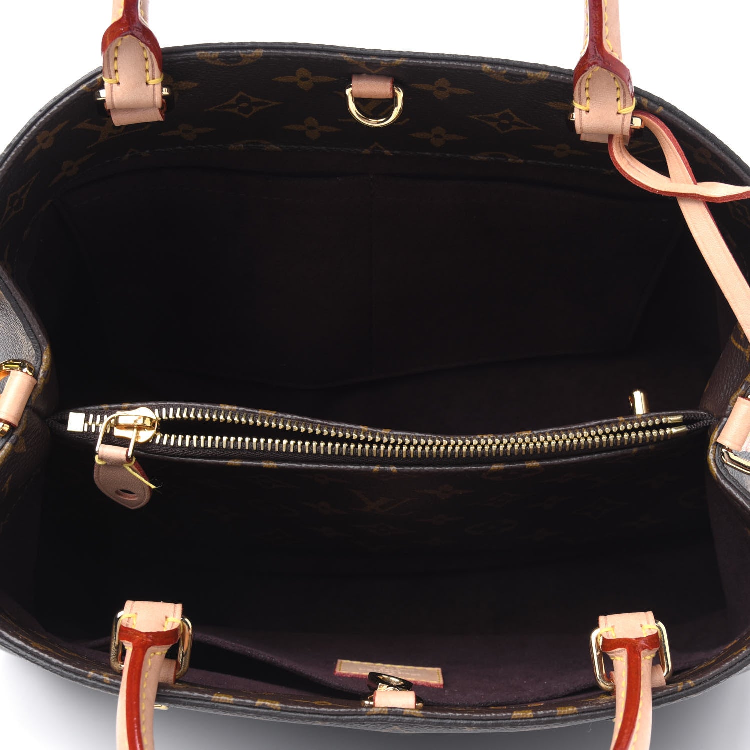 Louis Vuitton Monogram Montaigne MM 3 of 4