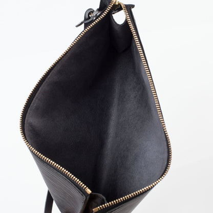 Louis Vuitton Epi Pochette Accessories 24 Black 8 of 9