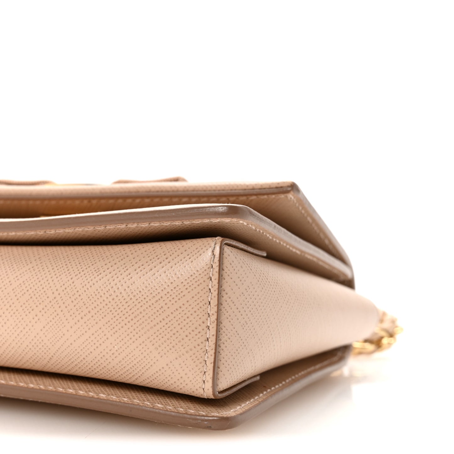 Printed Calfskin Mini Vara Bow Crossbody Bag Light Pink