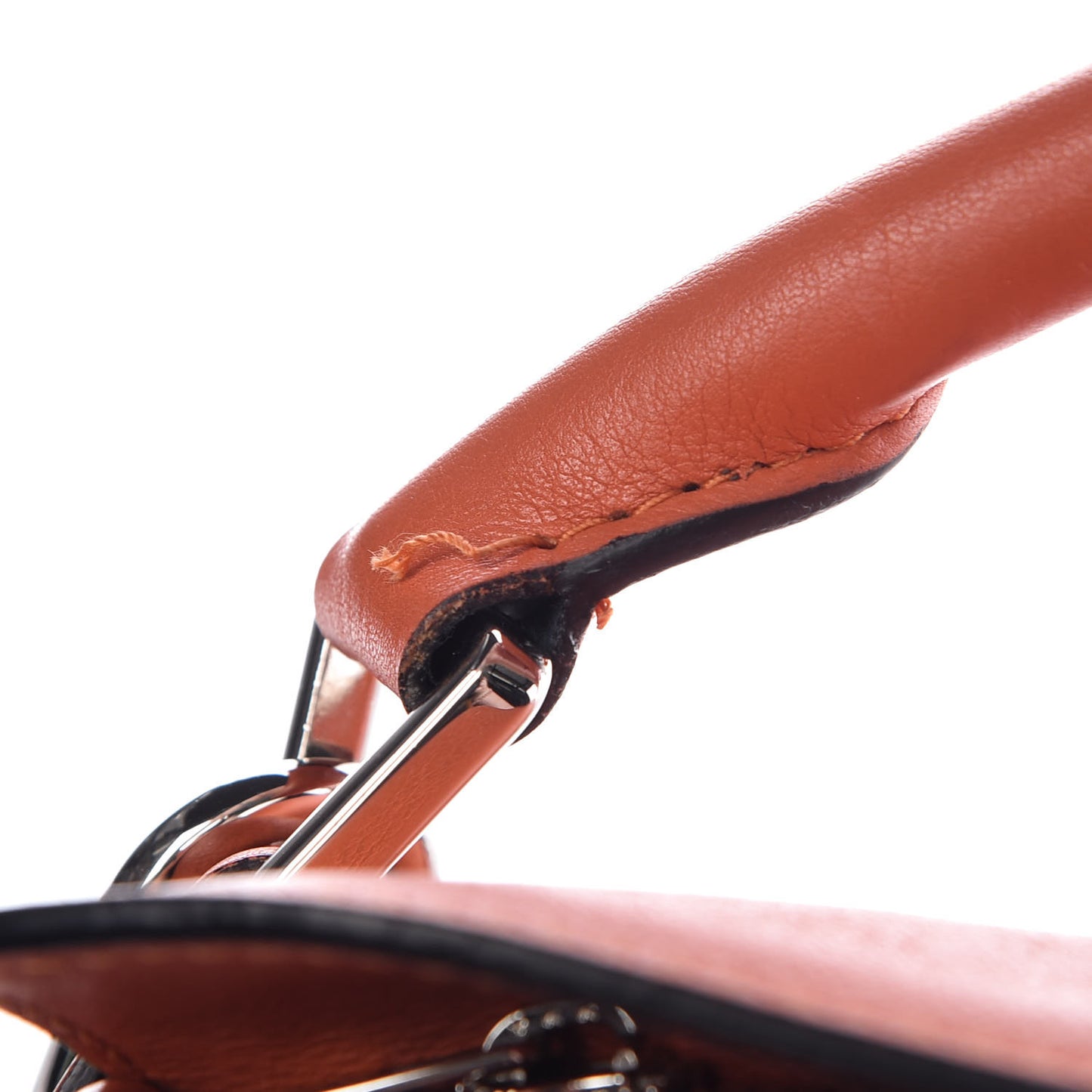 Calfskin Small Puzzle Bag Orange