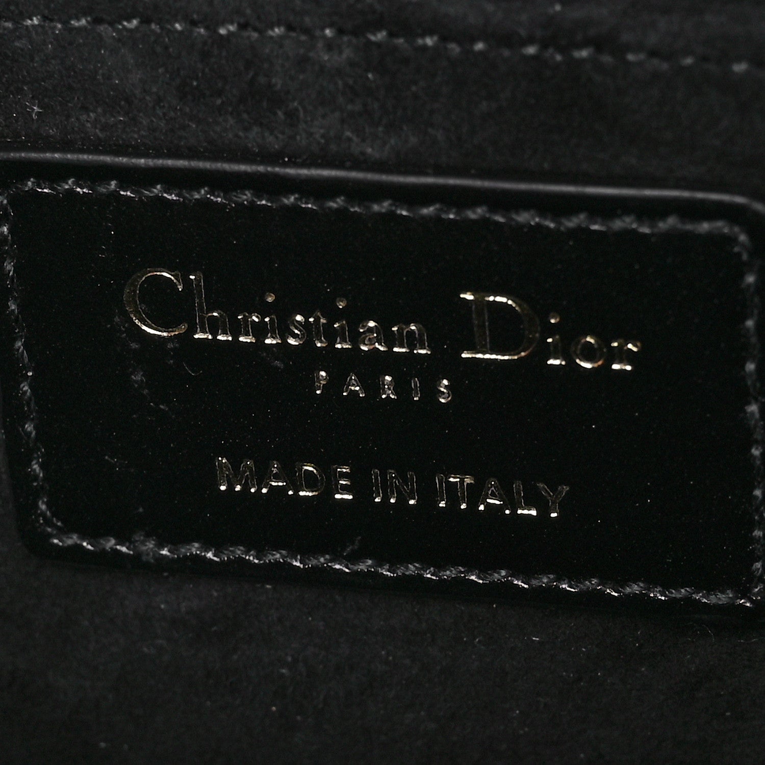 Christian Dior Box Calfskin 30 Montaigne Small Avenue Bag Black 6 of 10