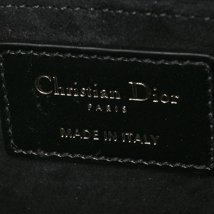Christian Dior Box Calfskin 30 Montaigne Small Avenue Bag Black 6 of 10